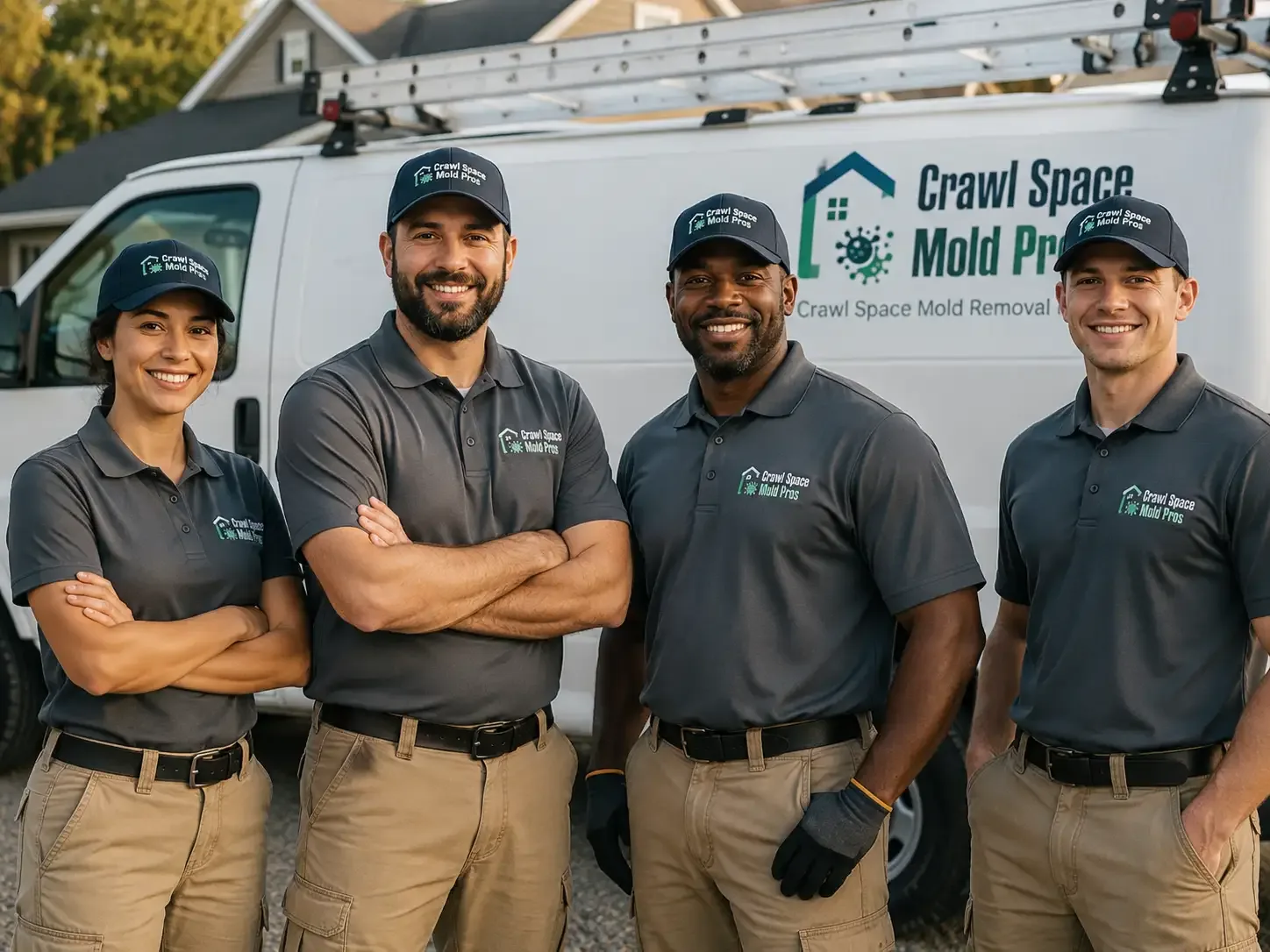 Crawl Space Mold Removal company in Fontanelle, IA