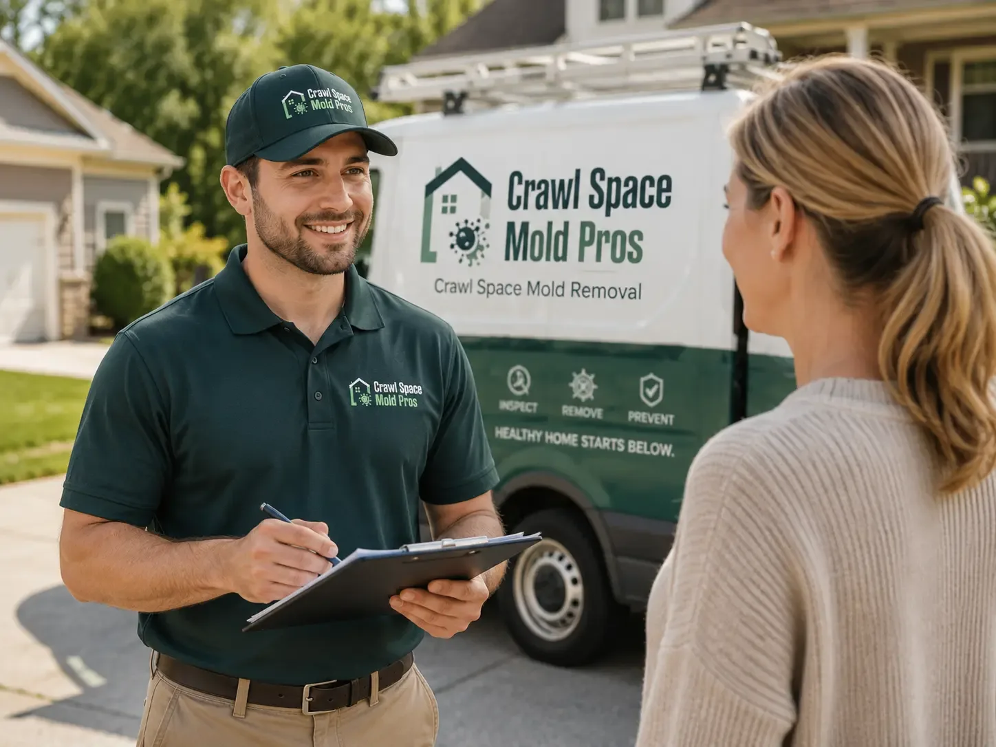 Crawl Space Mold Removal Fontanelle, IA FAQs